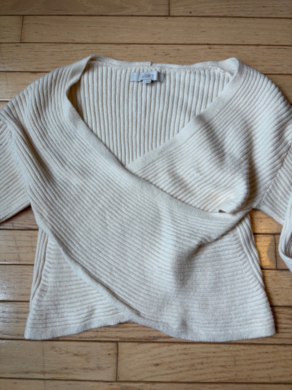Loft Crossover Sweater